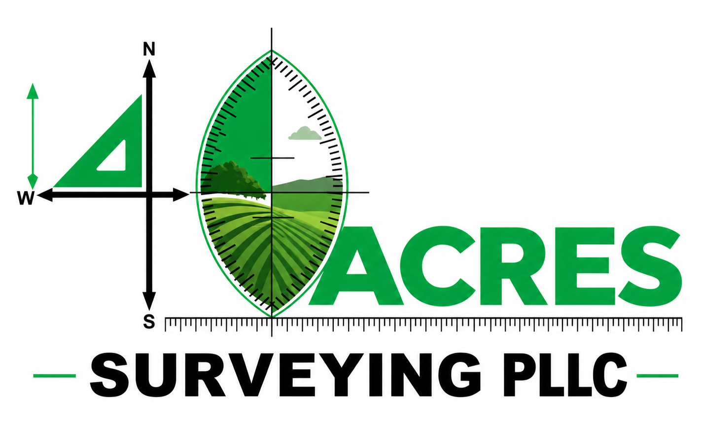 40 Acres Surveying